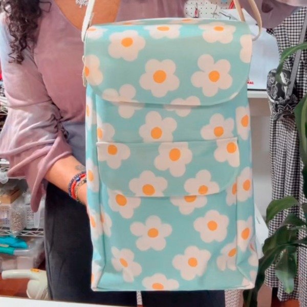 Producto - molde bolso matero Praia