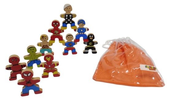 Producto - Equilibristas superhéroes