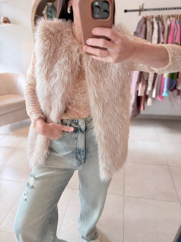 Producto - Chaleco Piel