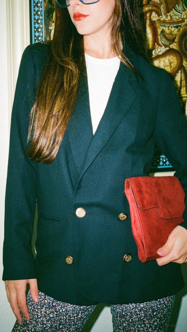 Producto - Blazer azul marino