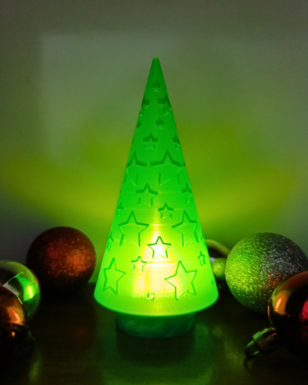 Producto - Lámpara de té - árbol de Navidad