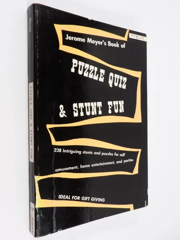 Producto - Jerome Meyer Puzzle Quiz And Stunt Fun Inglés Acertijos 2