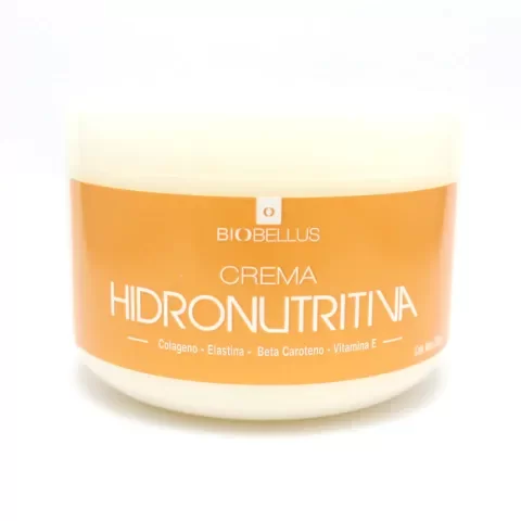 Producto - Crema Hidronutritiva con Colágeno y Beta-caroteno 250 gr  -LAB BIOBELLUS