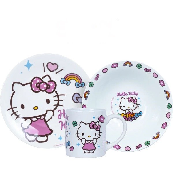 Producto - Set vajilla Hello Kitty