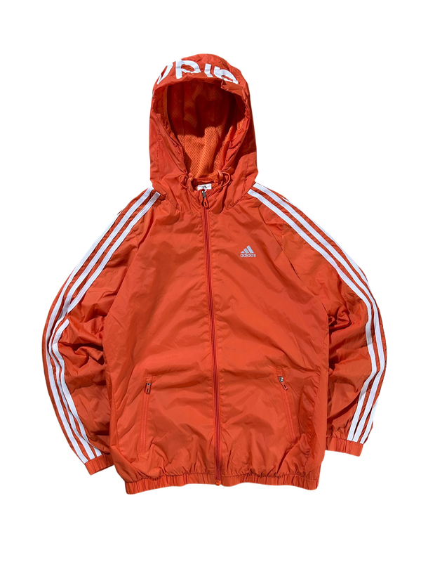 Producto - CAMPERA ROMPEVIENTOS ADIDAS NARANJA T:S