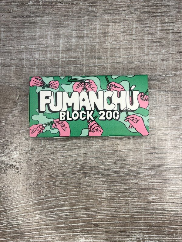 Producto - Papel Armar Celulosa Fumanchu Block 200 - 0
