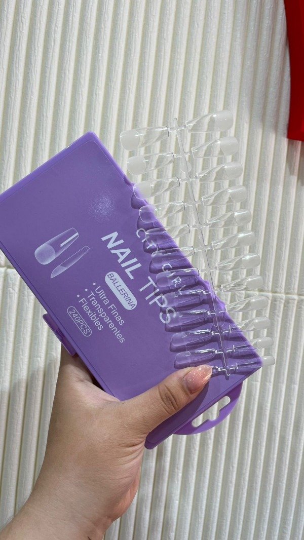 Producto - Tips City Girl forma Coffin por plancha