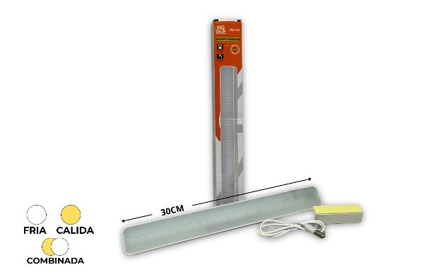 Producto - BARRA 26 LED LUZ CÁLIDA/FRIA