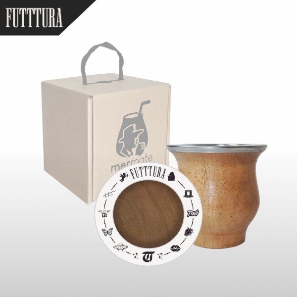 Producto - MATE CON GRABADO PERSONALIZADO EXCLUSIVO FUTTTURA EDICIÓN DELUXE - 2