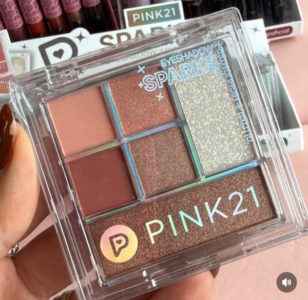Producto - Sombra Sparks pink21 - 2