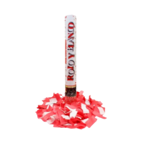 Producto - Cañon lanza papelitos RIVER