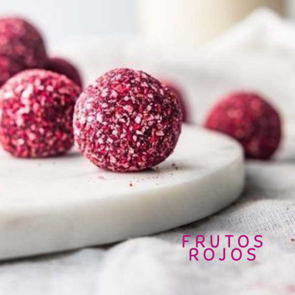 Producto - TRUFAS FRUTOS ROJOS