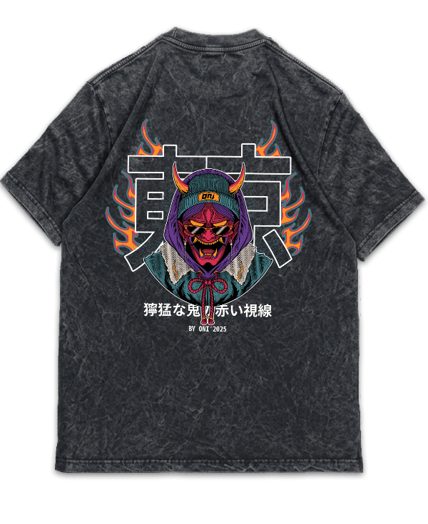 Producto - Remera Yokai (Stone wash) - 1