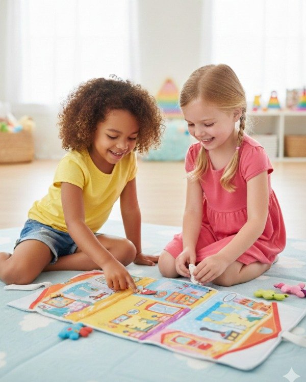 Producto - Casita de Muñecas Enrollable 3 Pisos