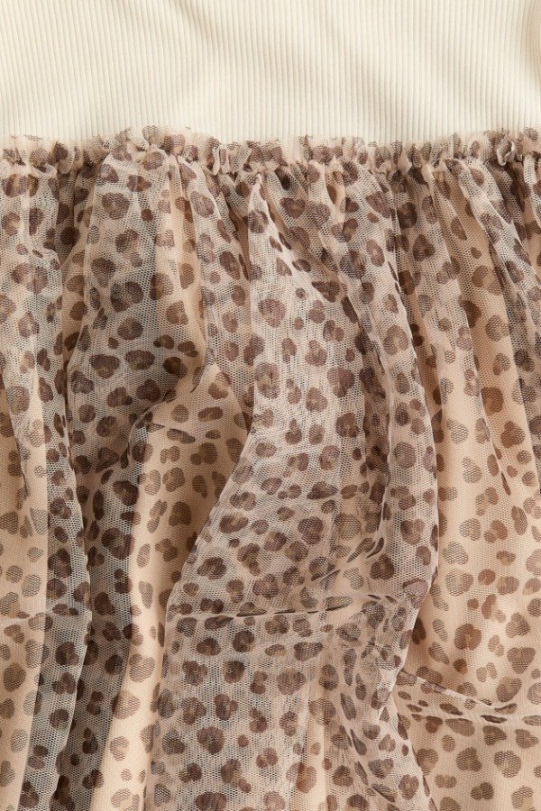 Producto - Vestido HyM tul print - 1