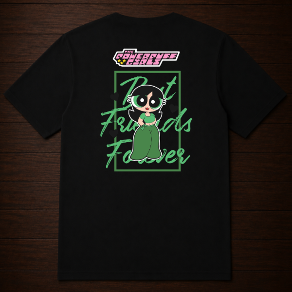 Producto - Remera - Bellota Best Friends Forever (chicas superpoderosas) - 1