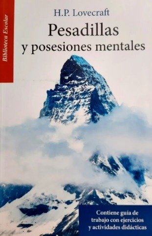 Producto - Pesadillas y posesiones mentales - H. P. Lovecraft