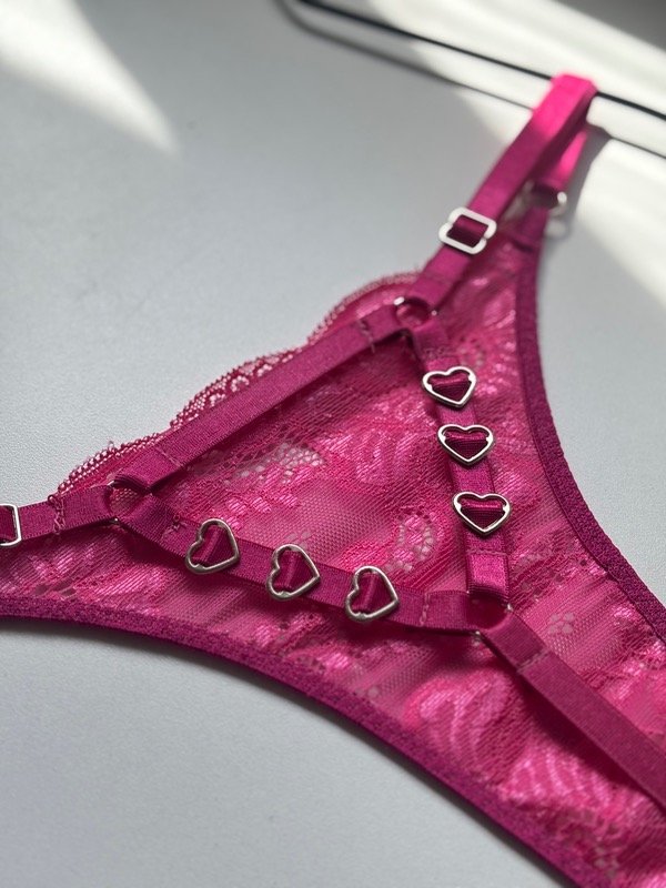 Producto - Bombi Hilo Corazones POR UNIDAD