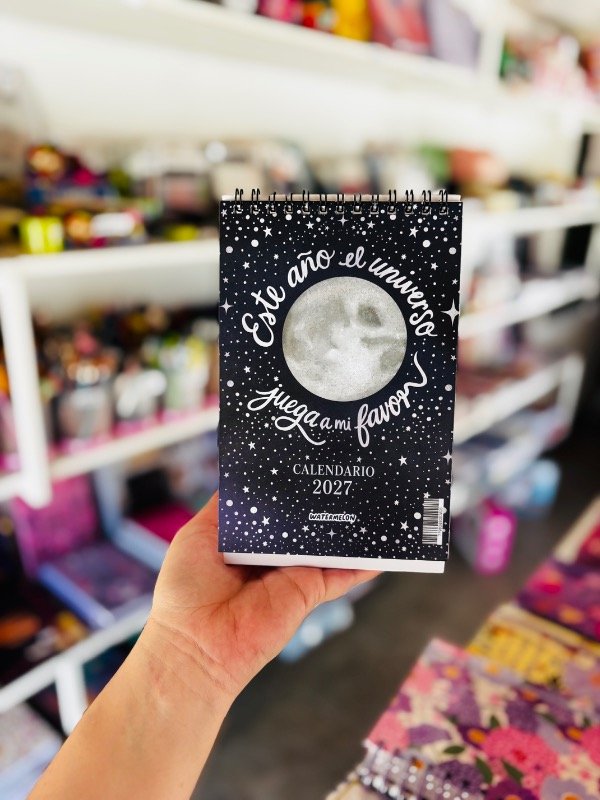 Producto - Calendario 2027 escritorio - 1