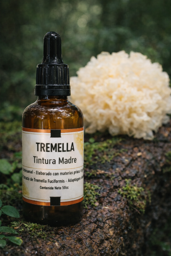 Producto - TINTURA MADRE TREMELLA 50cc. HIDRATACION ANTIOXIDANTE REGERACION CELULAR