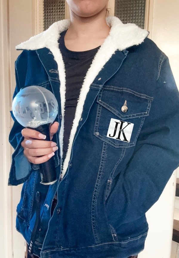 Producto - CAMPERA JK (jean y peluche)