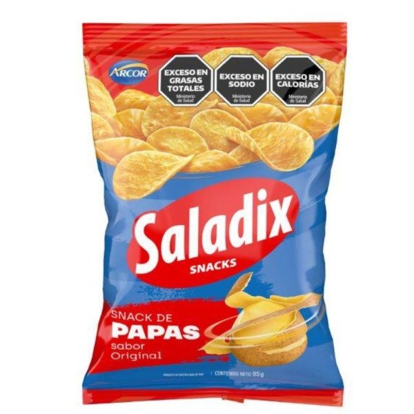 Producto - Saladix papas originales
