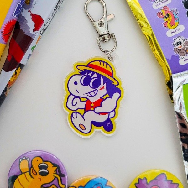 Producto - Llavero Monkey D Snoopy