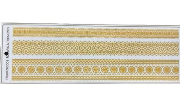 Producto - PBe9 280008 dorado