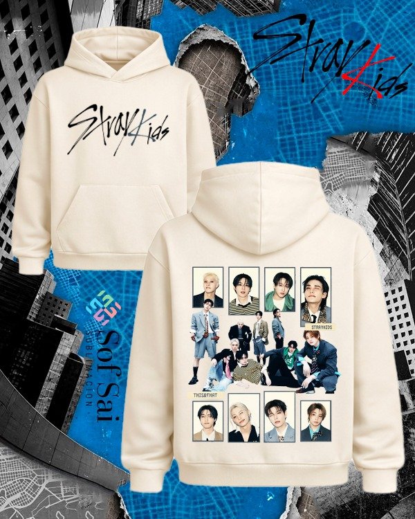 Producto - Buzo STRAYKIDS crudo fotos - 0