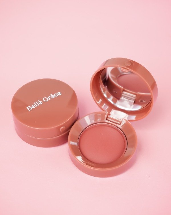 Producto - Rubor individual con espejo, tono 01 - Belle Grace