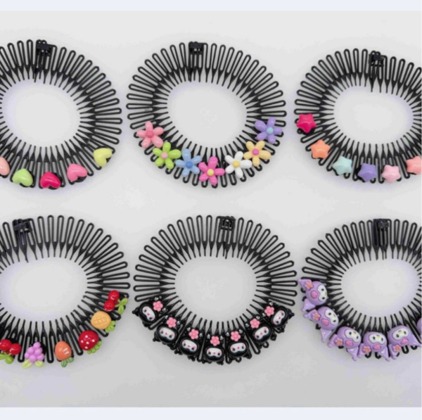 Producto - Vincha ZIC ZAC MODELO KUROMI NEGRO - 1