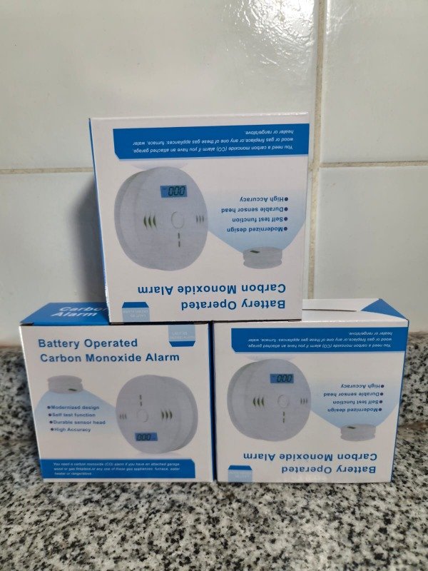 Producto - Detector humo monoxido carbono