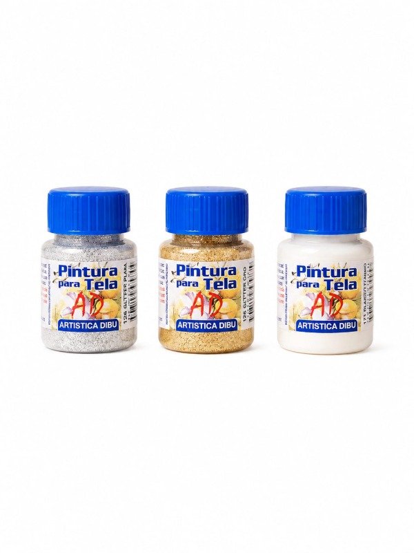 Producto - Pintus para TELA CON GLITTER