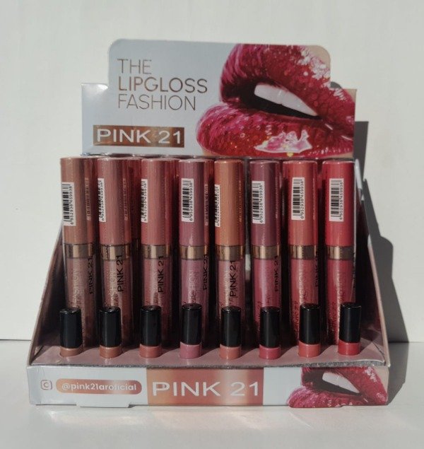 Producto - LipGloss Fashion con color - Pink21