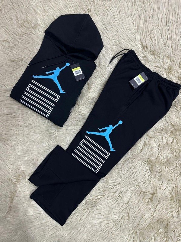 Producto - Conjunto Baggy Frisado Estampado JORDAN - 1