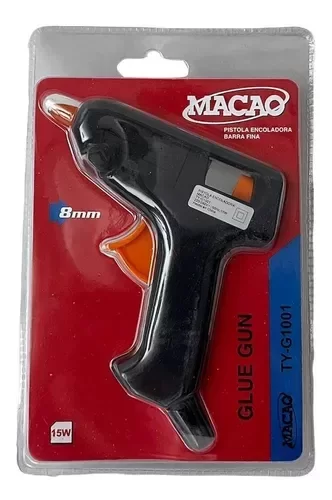 Producto - PISTOLITA DE SILICONA CHICA MACAO