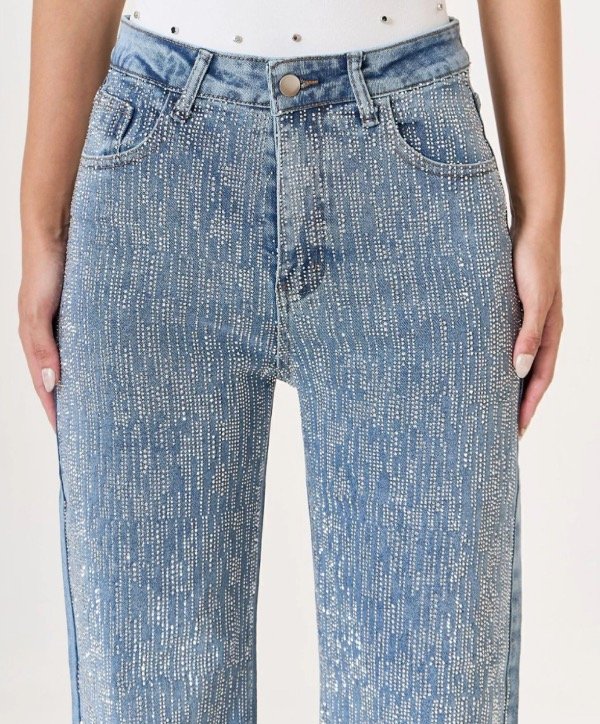 Producto - WIDE LEG STRASS ELASTIZADO