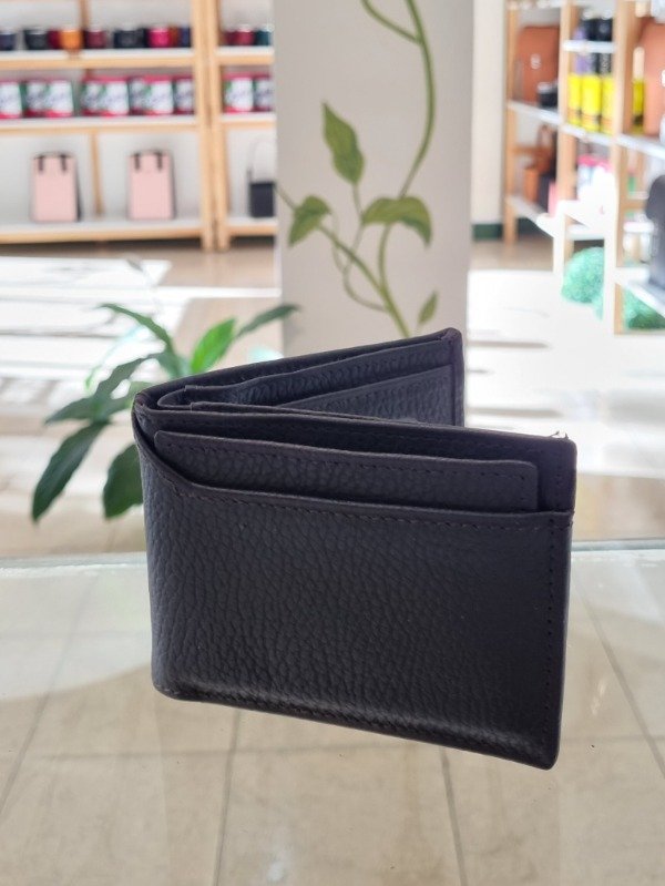 Producto - Billetera Cuero Tarjetero