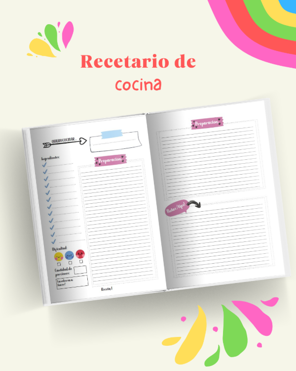 Producto - Recetario de Cocina - 5