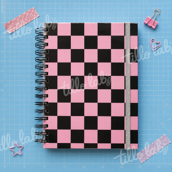 Producto - Cuaderno Anillado A5 Pink Punk - 0