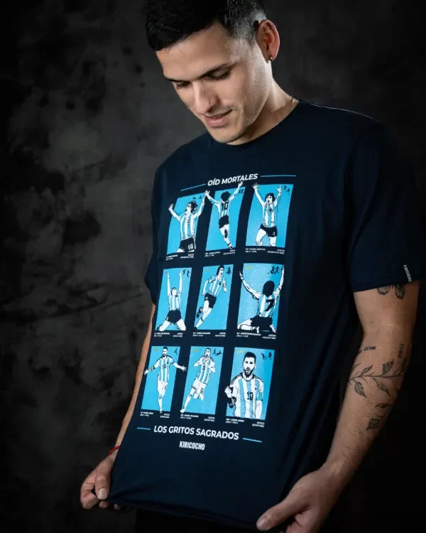 Producto - REMERA GRITOS SAGRADOS - 9