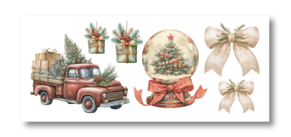 Producto - DTF TEXTIL 20x8cm - CAMION 2