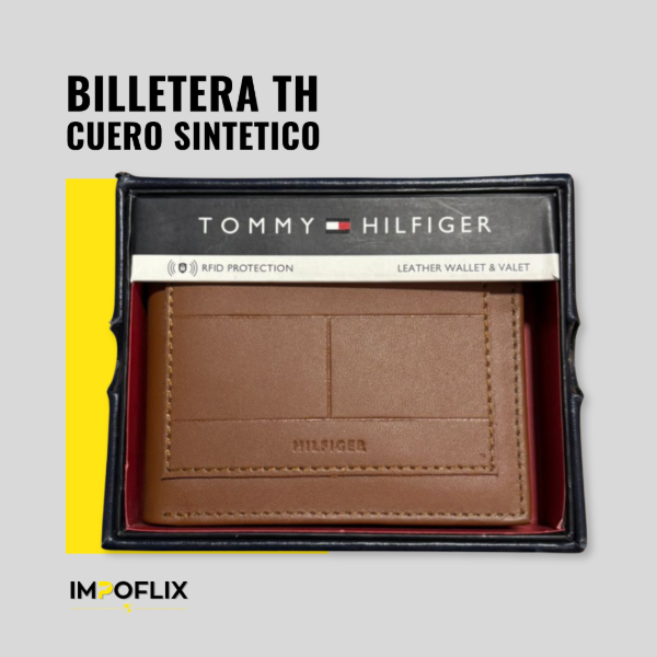 Producto - Billetera Tommy Hilfiger Cuero Hombre Original