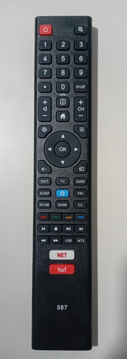 Producto - Control 587