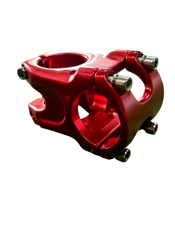 Producto - Stem corto 31.8 rojo