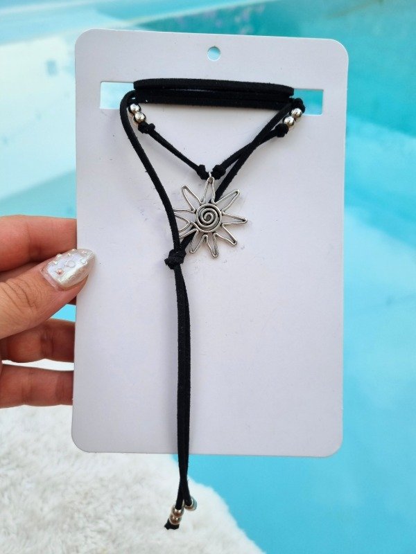 Producto - COLLAR SPIRAL SUN