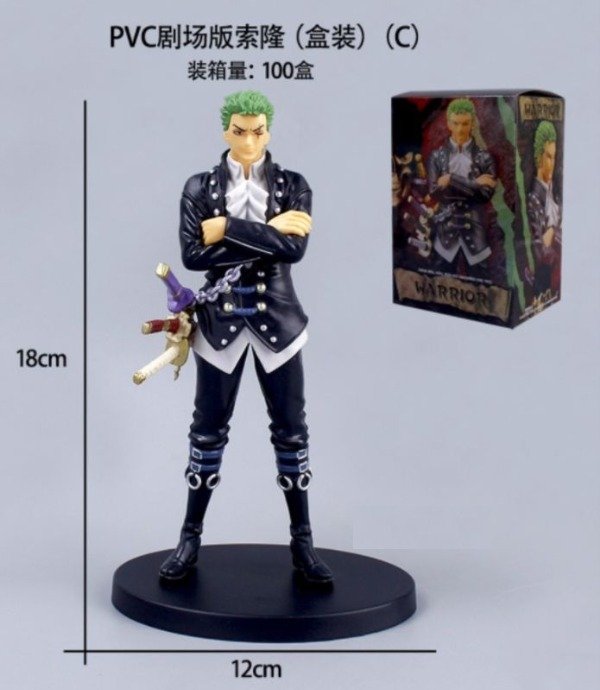 Producto - Zoro 18 cm (Figuras) (One Piece)