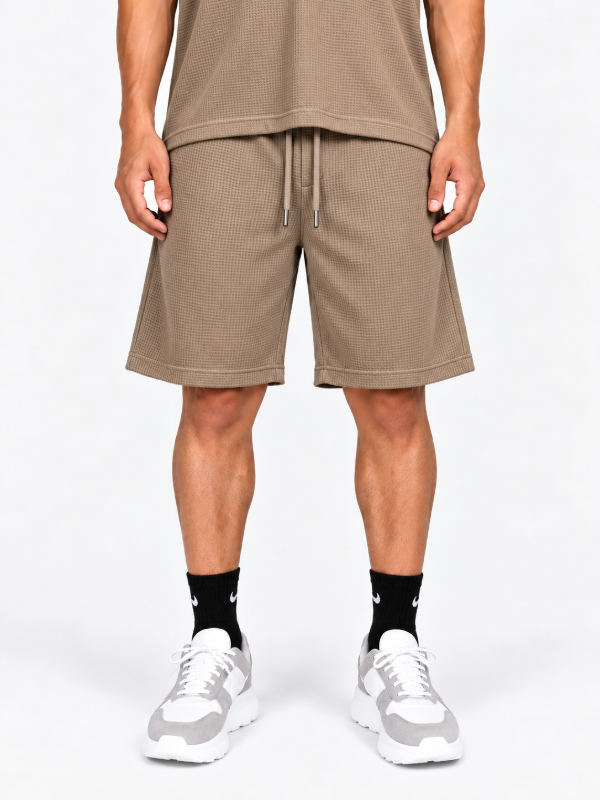 Producto - Bermuda Waffle Camel - 0