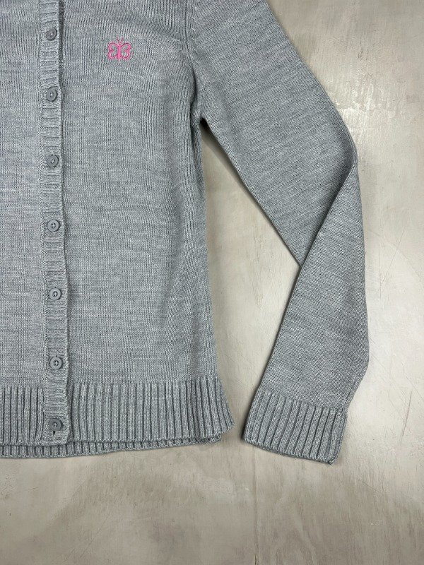 Producto - Grey Classic Cárdigan - 3