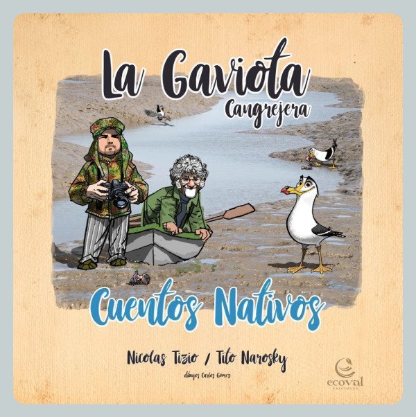 Producto - Cuentos Nativos: La Gaviota Cangrejera